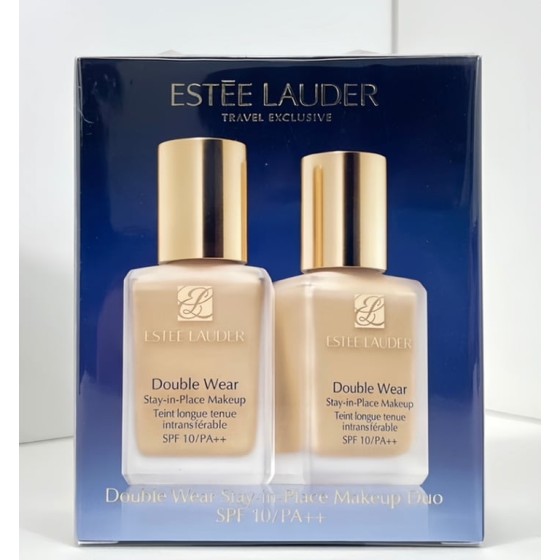 Double Wear Stay-In-Place Makeup Duo-1W1,2C0